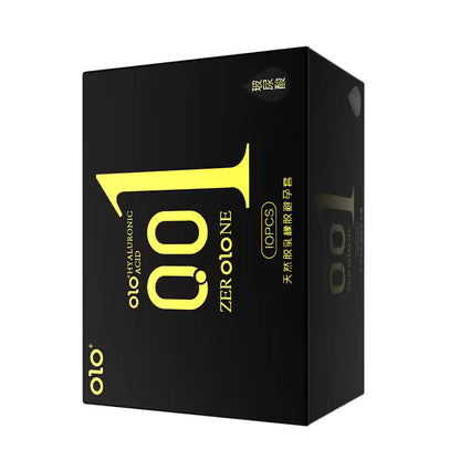 OLO 001 ULTRATHIN CONDOMS (10PCS)