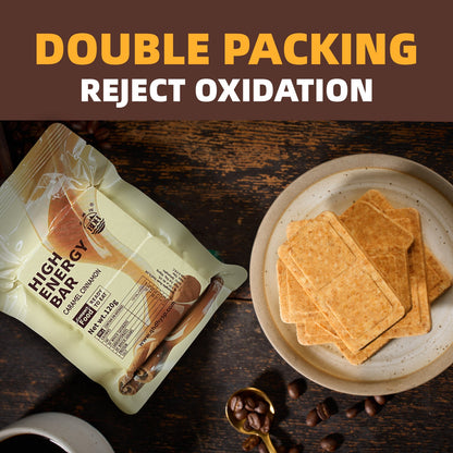 High Energy Bar 120g Exp. Date 2045 - CARAMEL CINNAMON