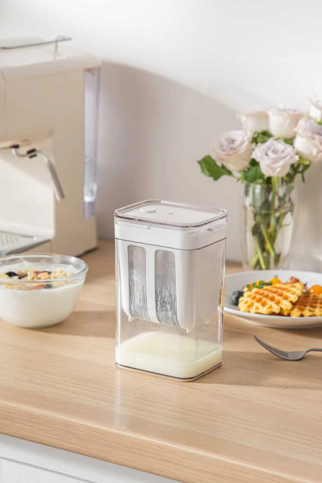 JAPANESE N0015 Yogurt Filter 1.1 LITER