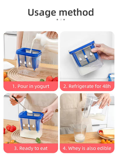 JAPANES FTK329 Yogurt Strainer 450ml