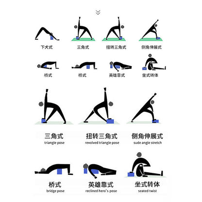 TOPKO EVA Yoga Block [High Density EVA]
