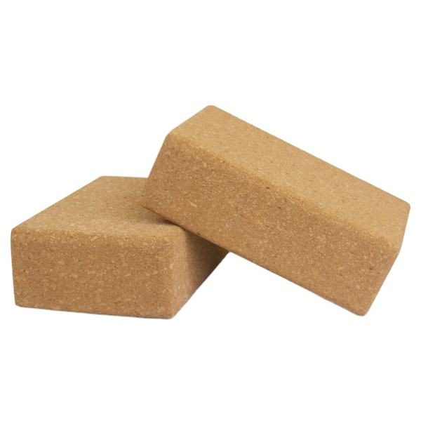 TOPKO Cork Yoga Block [Eco-friendly EVA]