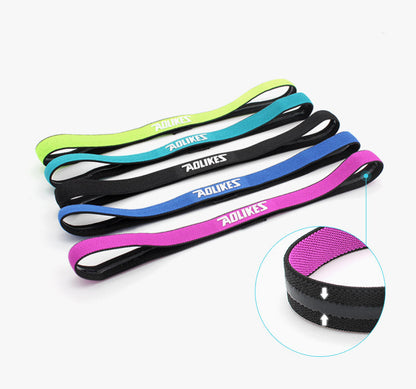 Aolikes 2101 Non-Slip Elastic Sports Headbands