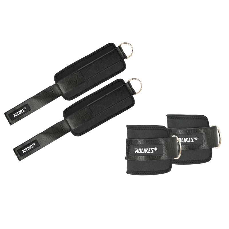 Aolikes 7129 Fitness Strength Workout Ankle Straps