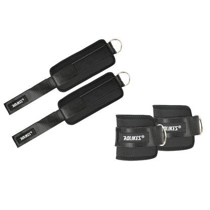 Aolikes 7129 Fitness Strength Workout Ankle Straps