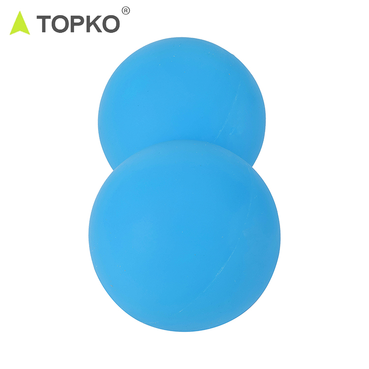TOPKO Single Silicon Ball [Massage lacrosse ball]
