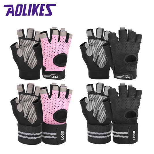 Aolikes C-113 Unisex Anti-Slip Sports Gloves