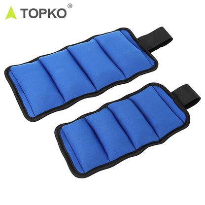 TOPKO Portable Ankle Weight Set
