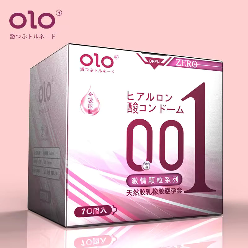 JAPANESE OLO ULTRA THIN CONDOM (10 TABLETS) - per Box