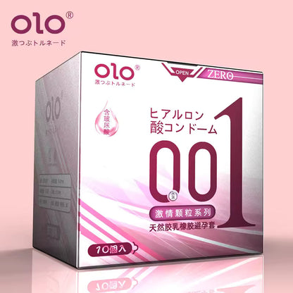JAPANESE OLO ULTRA THIN CONDOM (10 TABLETS) - per Box