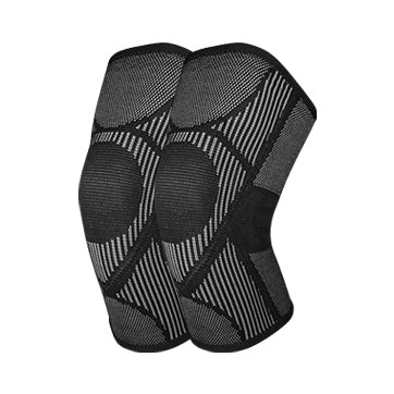 Aolikes 7728 Non-Slip Elastic Knee Sleeve for Joint Support