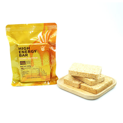 HONEY BUTTER High Energy Bar 120g (1pc) - Exp. Date October 2044