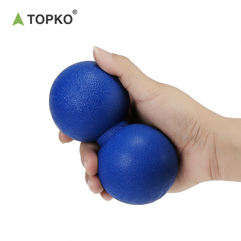 TOPKO Peanut Silicon Ball [Massage Ball]