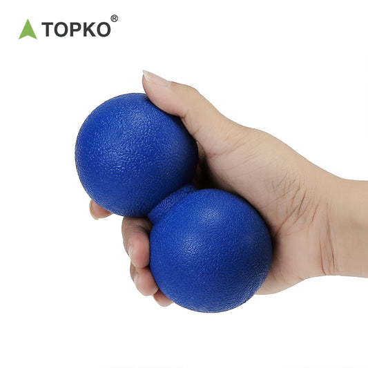 TOPKO Peanut Silicon Ball [Massage Ball]