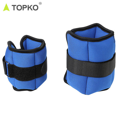 TOPKO Portable Ankle Weight Set
