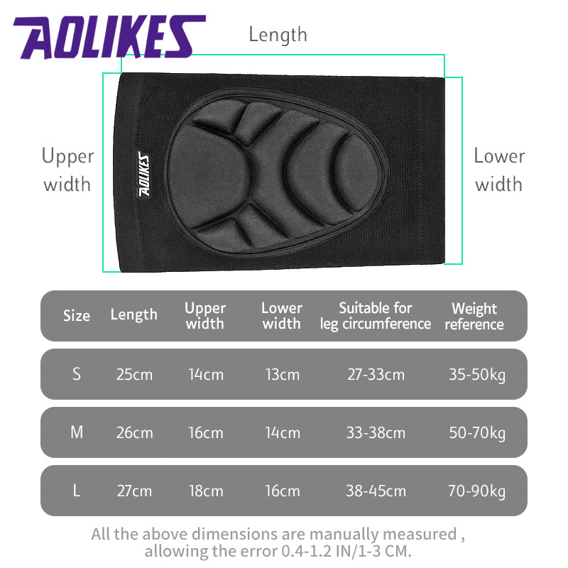 Aolikes 215 Anti-Collision Protective Knee Pads