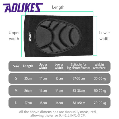 Aolikes 215 Anti-Collision Protective Knee Pads