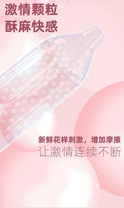 OLO JAPANESE ULTRA THIN CONDOM (10PCS )- Square Packaging
