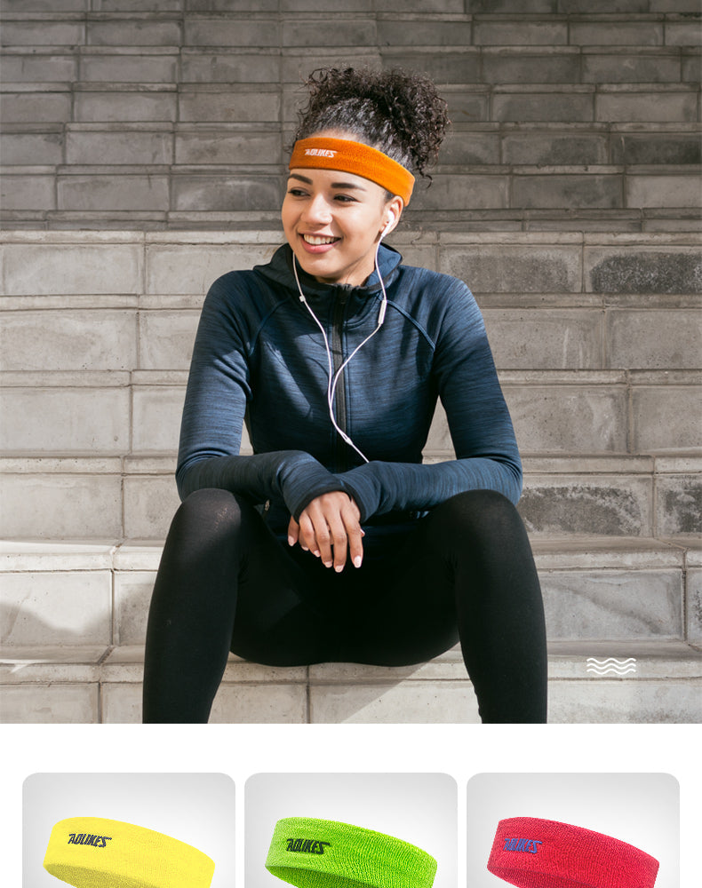 Aolikes C-2108 Sweat-Absorbing Sport Headband