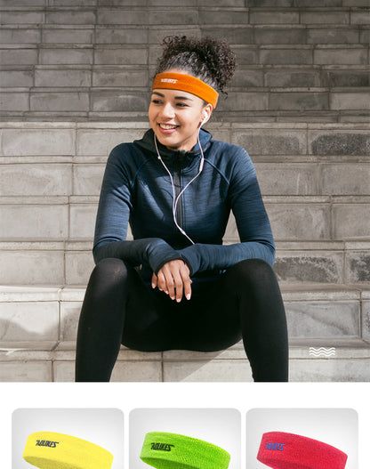 Aolikes C-2108 Sweat-Absorbing Sport Headband