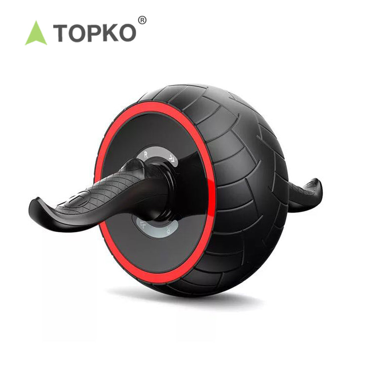 TOPKO AB Wheel Roller [Full Body Workout]