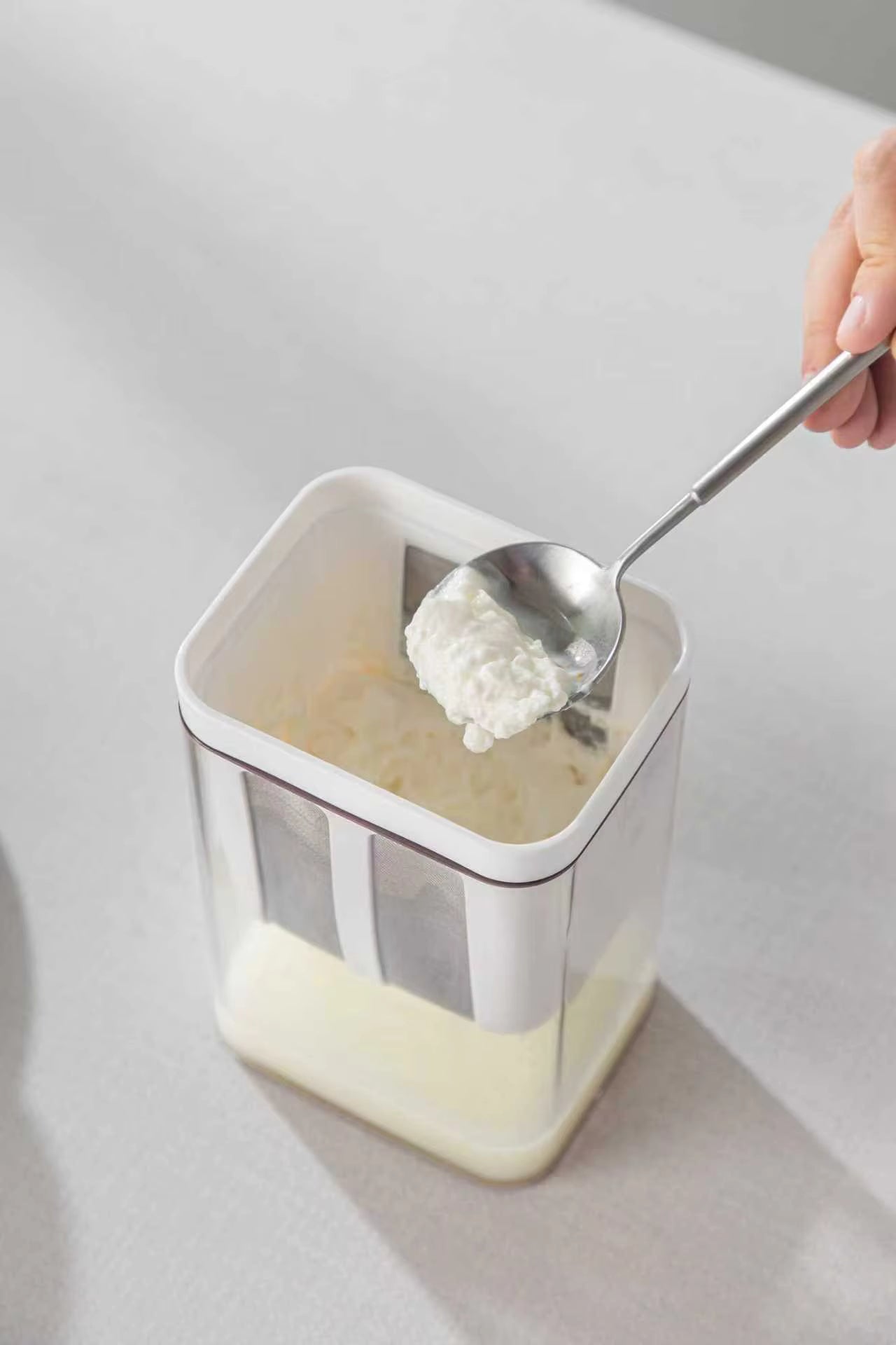 JAPANESE N0015 Yogurt Filter 1.1 LITER