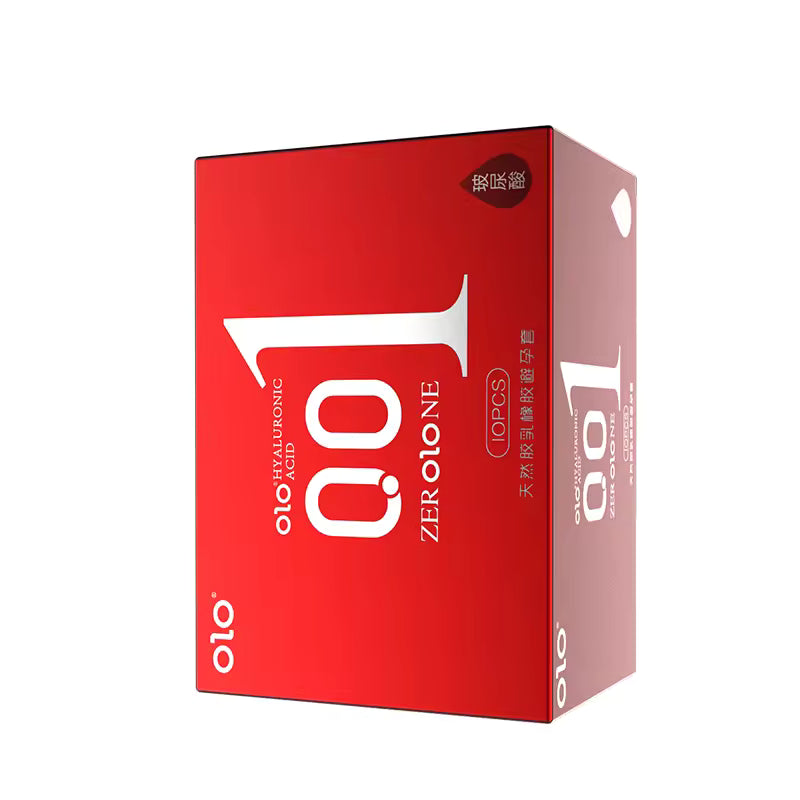 OLO 001 ULTRATHIN CONDOMS (10PCS)