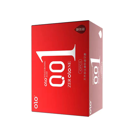 OLO 001 ULTRATHIN CONDOMS (10PCS)