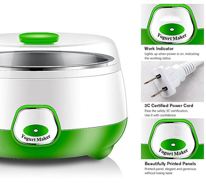 Segoi YOGURT MAKER 1 Liter ... make your own yogurt today