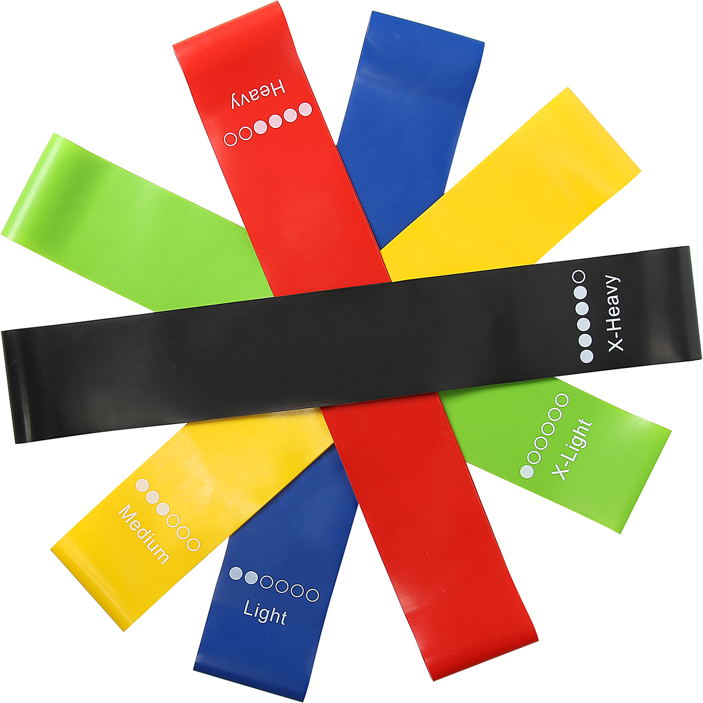 TOPKO TPE Resistance Bands Loop [SET]