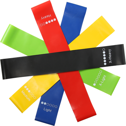 TOPKO TPE Resistance Bands Loop [SET]