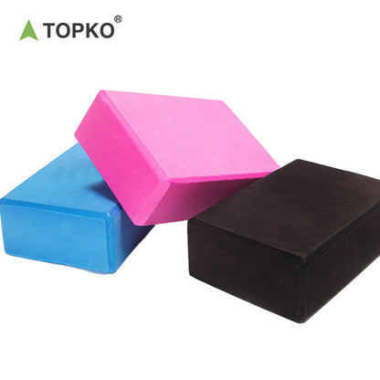 TOPKO EVA Yoga Block [High Density EVA]
