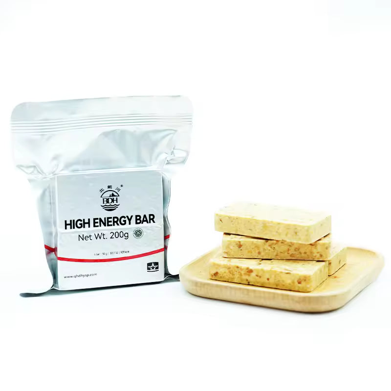 1 TIN High Energy Bar [200g x 6pcs] Exp. Date August 2043