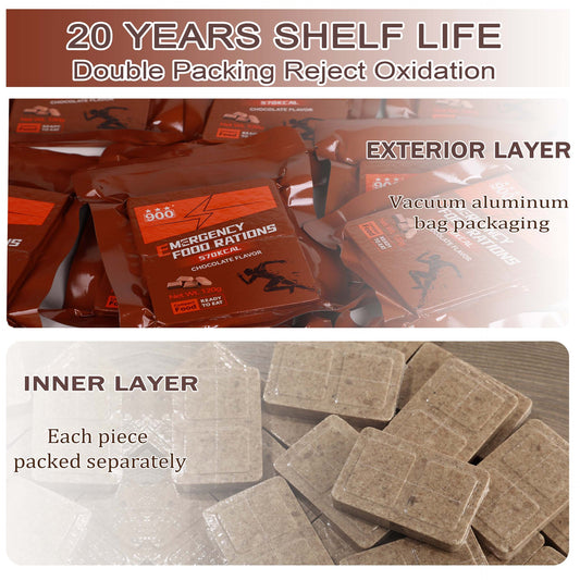 High Energy 900 CHOCOLATE Bar 120g x 12 pcs (1 Box) - Exp. Date October 2044