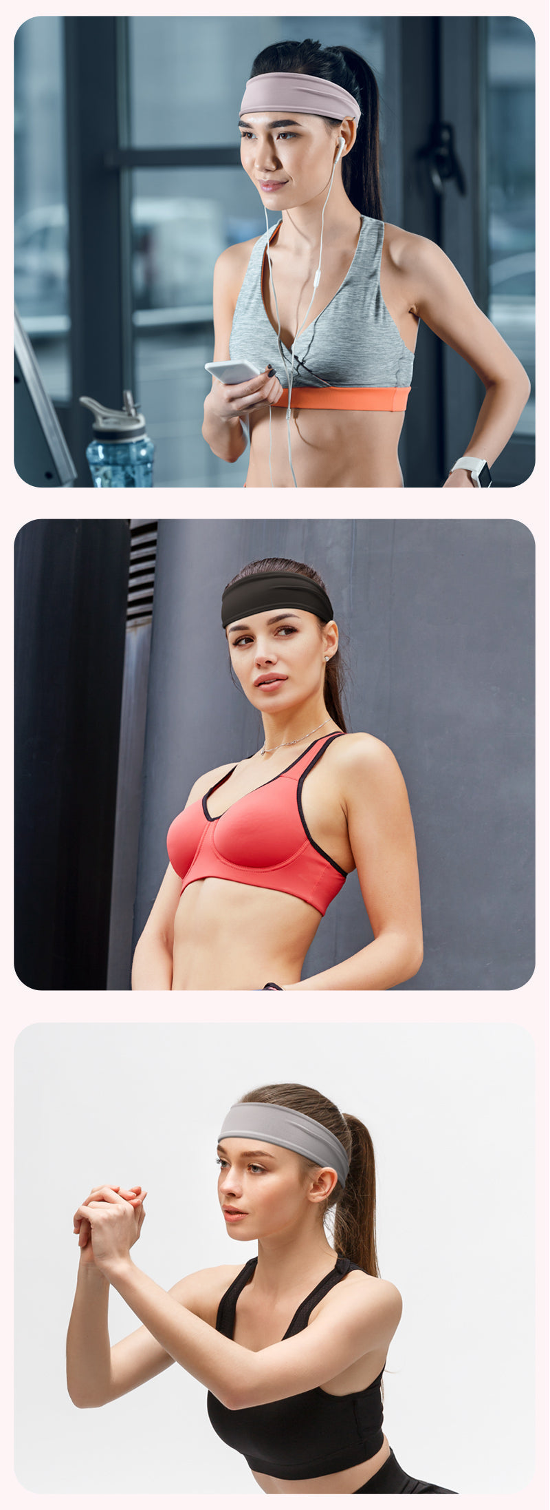Aolikes C-2108 Sweat-Absorbing Sport Headband