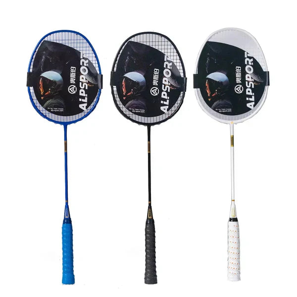ALPSPORT  ALP ZJ 4U Super Light 28Lbs Professional Badminton Racket [100% Carbon Fiber] - 1PC