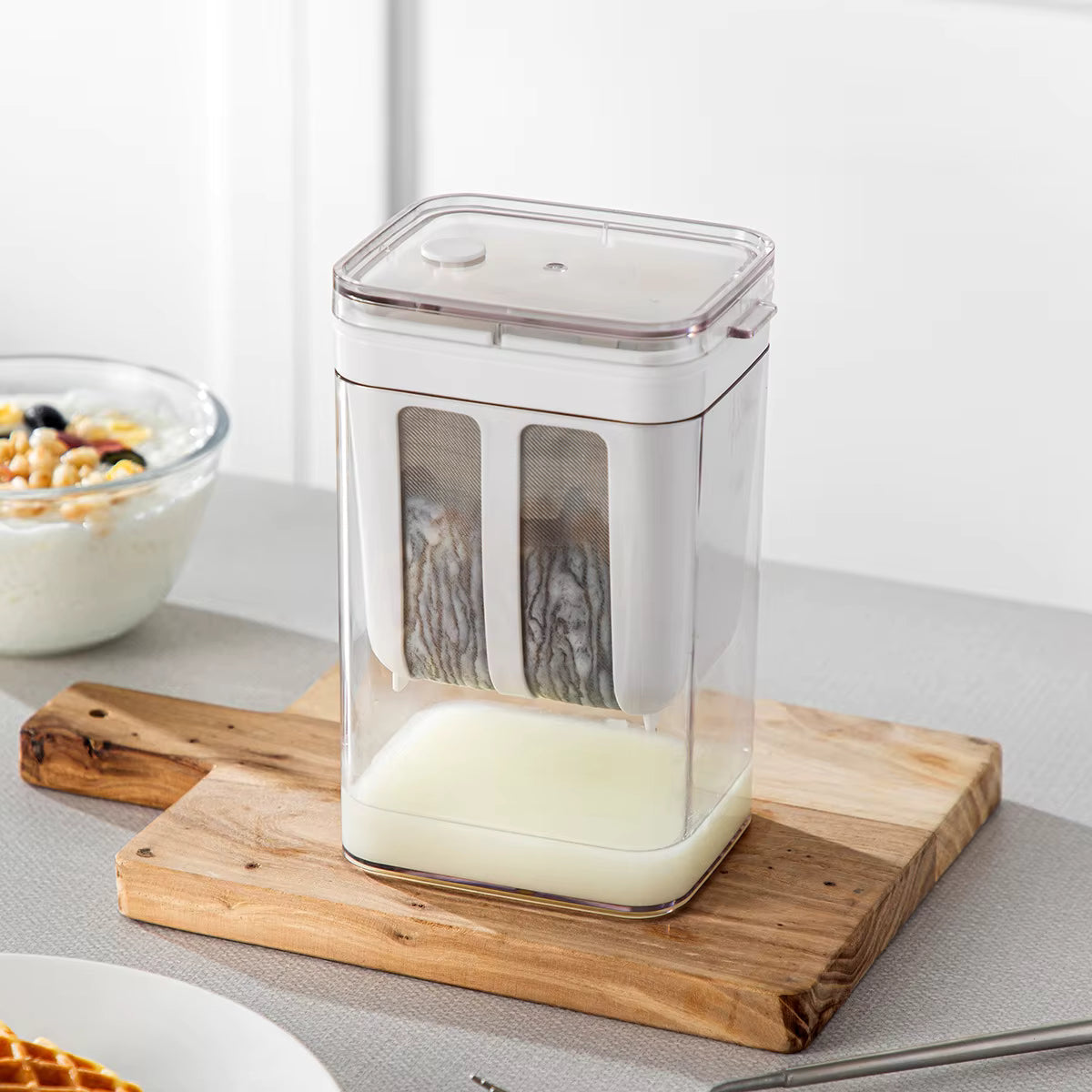 JAPANESE N0015 Yogurt Filter 1.1 LITER