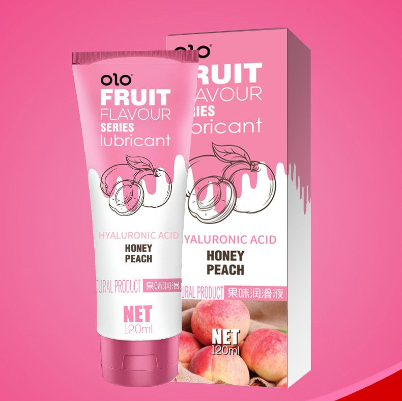 OLO 12OML LUBRICANT TUBE (available in different flavors)