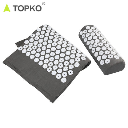 TOPKO Cotton Acupressure Mat & Pillow Set
