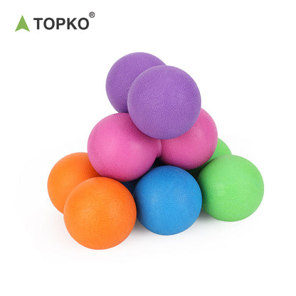 TOPKO Peanut Silicon Ball [Massage Ball]