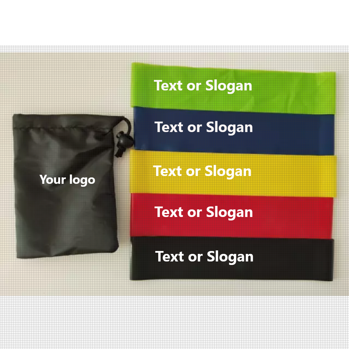 TOPKO TPE Resistance Bands Loop [SET]