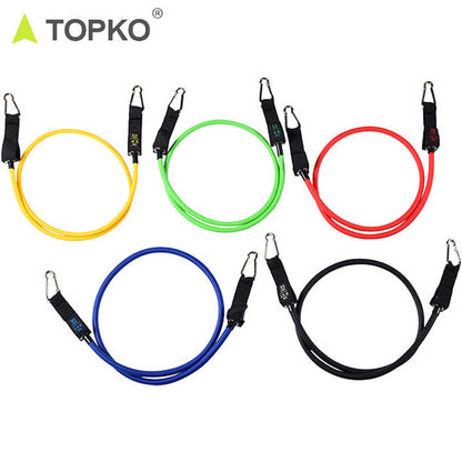 TOPKO Resistance Band Tube Set [Versatile and Portable]