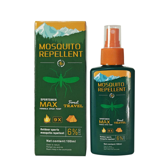 SPORTS MOSQUITO REPELLENT [ 100ML ] Exp. date April 2026