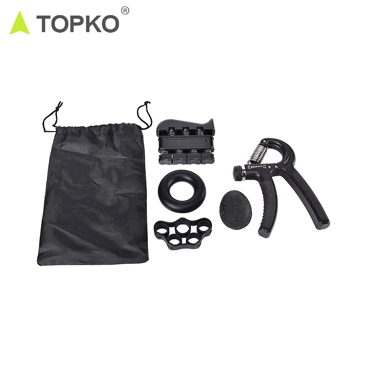 TOPKO Portable Hand-Grip Finger Exerciser Set