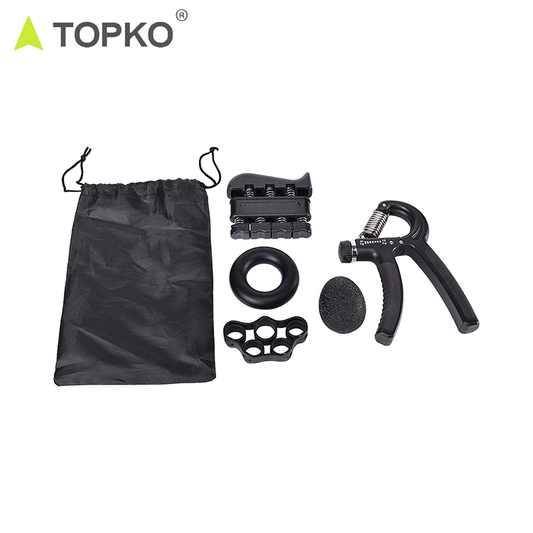 TOPKO Portable Hand-Grip Finger Exerciser Set
