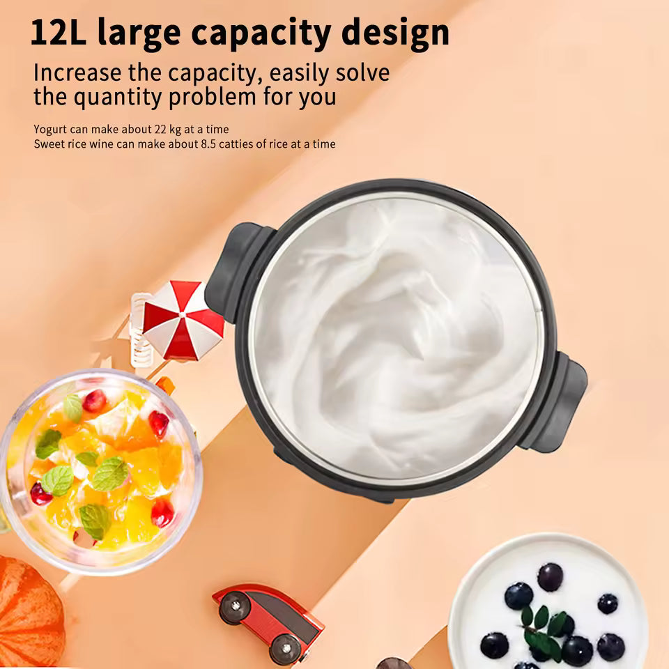 12L Portable Yogurt Making Machine [Multifunction]