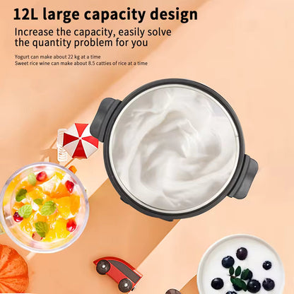 12L Portable Yogurt Making Machine [Multifunction]