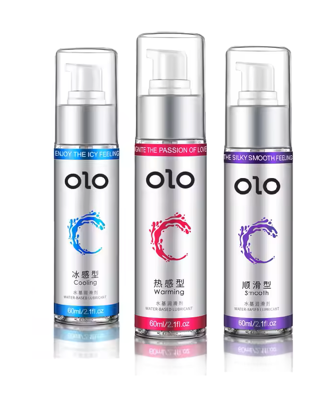 OLO 60ML PERSONAL WATER BASED LUBRICANT
