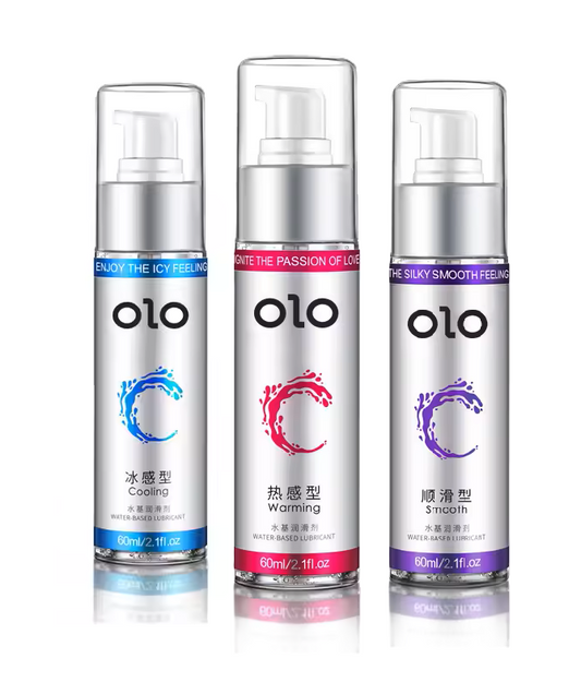 OLO 60ML PERSONAL WATER BASED LUBRICANT