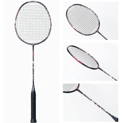 ALPSPORT 6U/G5 HQ Badminton Racket [Full Carbon Fiber] -1PC